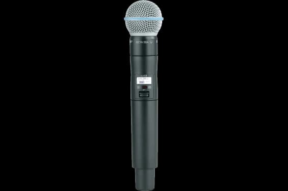 Micro main sans fil Shure Beta 58A